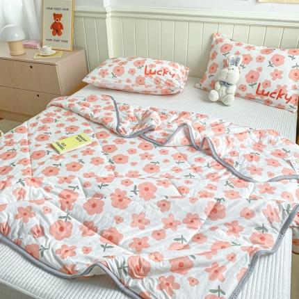 91家纺网 家纺一手货源 找家纺 （总）川悦生活 2022新款A类针织棉夏被柔感针织棉夏被