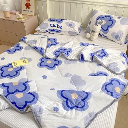 91家纺网 家纺一手货源 找家纺 （总）川悦生活 2022新款A类针织棉夏被柔感针织棉夏被