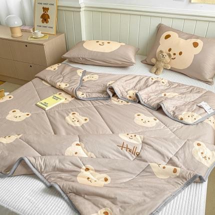 91家纺网 家纺一手货源 找家纺 （总）川悦生活 2022新款A类针织棉夏被柔感针织棉夏被