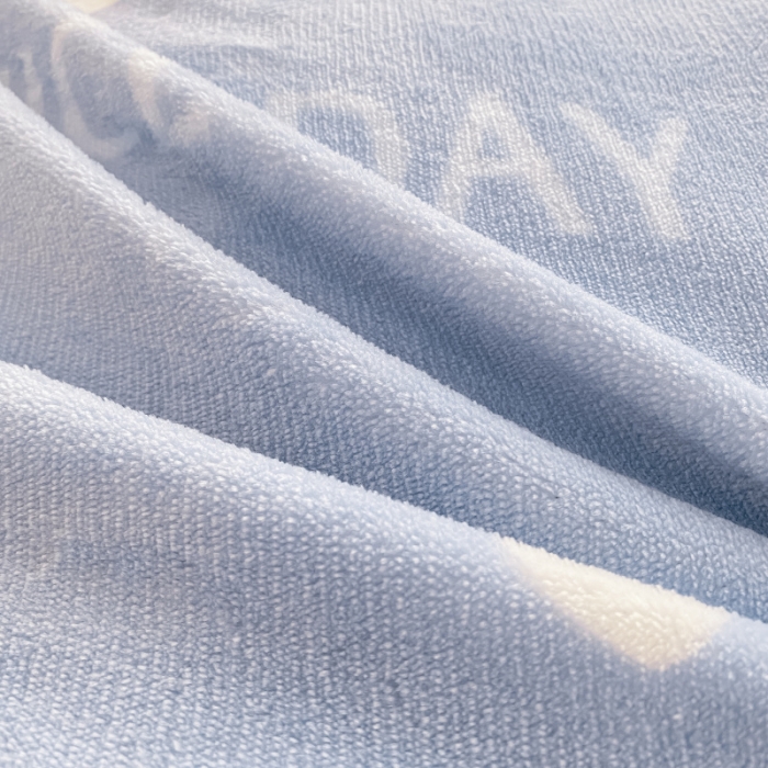 91家纺网 家纺一手货源 找家纺 川悦生活 2021新款牛奶绒四件套 心相印兰