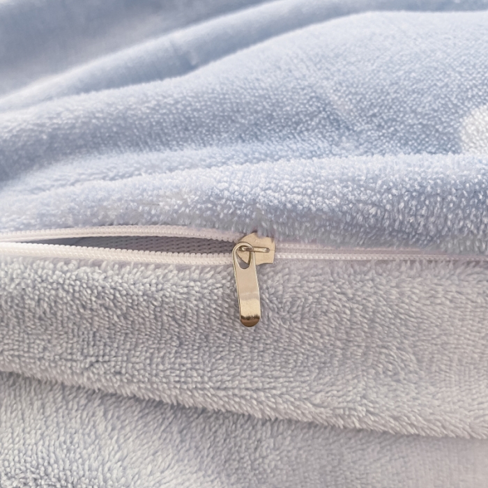 91家纺网 家纺一手货源 找家纺 川悦生活 2021新款牛奶绒四件套 心相印兰