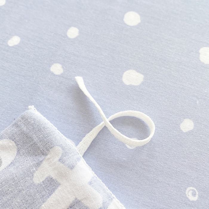 91家纺网 家纺一手货源 找家纺 2022年新13070全棉纯棉印花纽扣款四件套直播 可爱国度