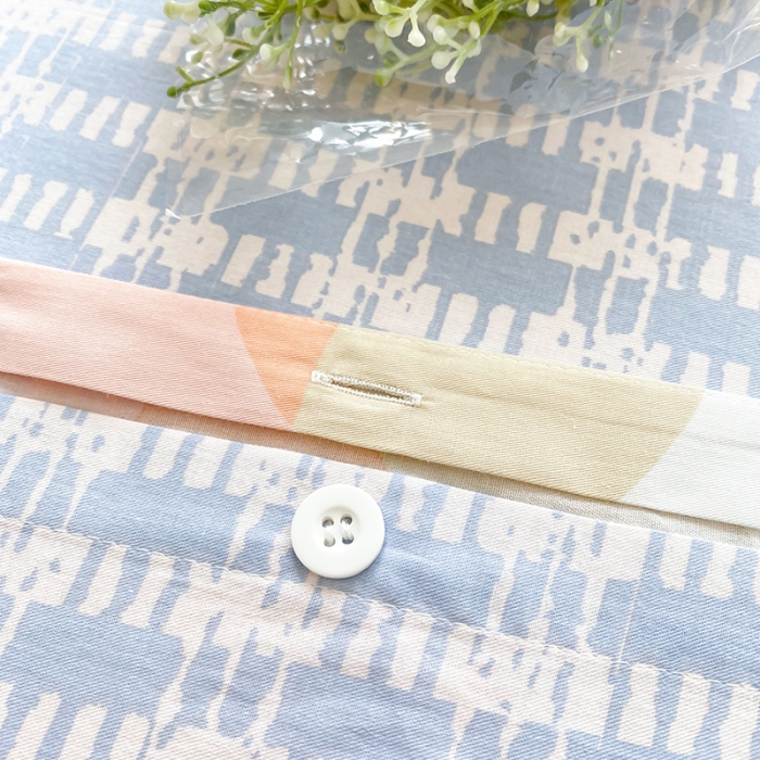 91家纺网 家纺一手货源 找家纺 2022年新款13070全棉纯棉印花纽扣款四件套直播 西蒙