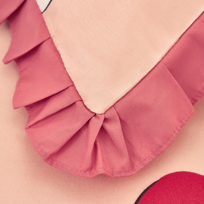 91家纺网 家纺一手货源 找家纺 艺玲 2022新款韩版澳绒床裙四件套 欢乐颂