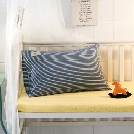 91家纺网 家纺一手货源 找家纺 （总3）春皖 2023新色织水洗棉儿童枕套