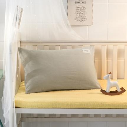 91家纺网 家纺一手货源 找家纺 （总3）春皖 2023新色织水洗棉儿童枕套