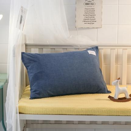 91家纺网 家纺一手货源 找家纺 （总3）春皖 2023新色织水洗棉儿童枕套