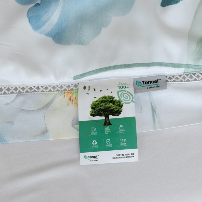 91家纺网 家纺一手货源 找家纺 棉生活家纺 2022新款莫代尔天丝夏被 惊鸿仙子