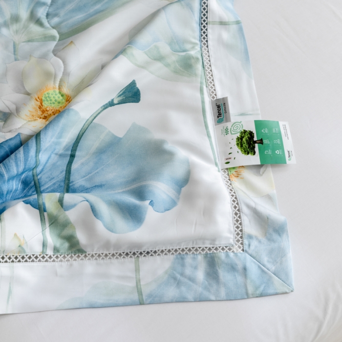 91家纺网 家纺一手货源 找家纺 棉生活家纺 2022新款莫代尔天丝夏被 惊鸿仙子