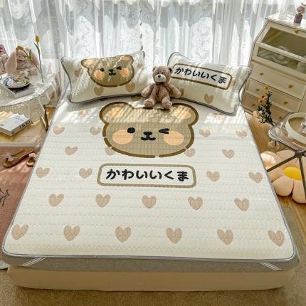 91家纺网 家纺一手货源 找家纺 （总）慕尚 2025新款大版乳胶凉席