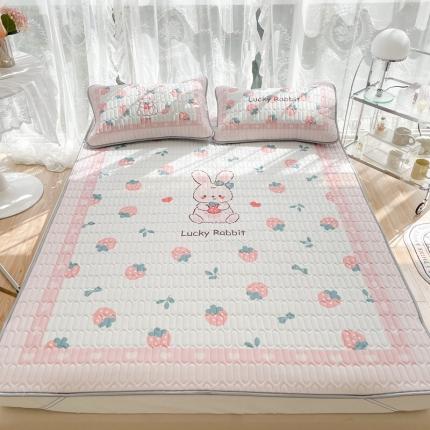 91家纺网 家纺一手货源 找家纺 （总）慕尚 2025新款大版乳胶凉席