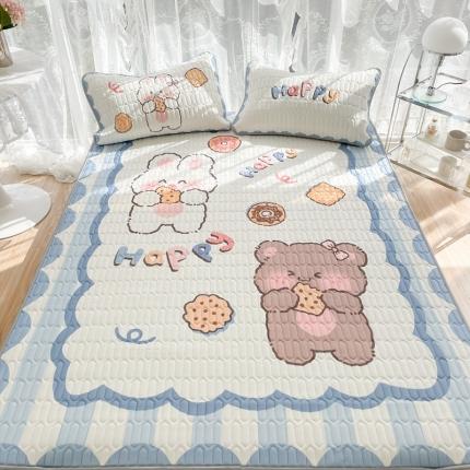 91家纺网 家纺一手货源 找家纺 （总）慕尚 2025新款大版乳胶凉席