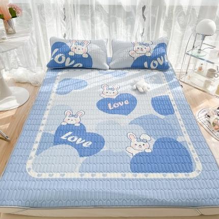 91家纺网 家纺一手货源 找家纺 （总）慕尚 2025新款大版乳胶凉席