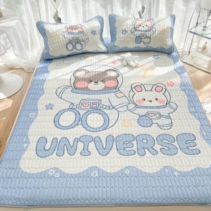 91家纺网 家纺一手货源 找家纺 （总）慕尚 2025新款大版乳胶凉席