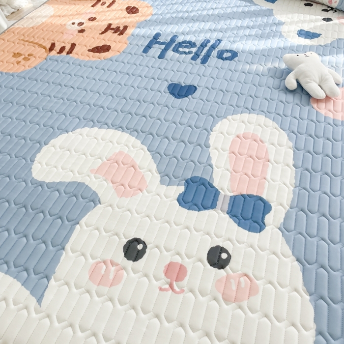 91家纺网 家纺一手货源 找家纺 （总）慕尚 2025新款大版乳胶凉席