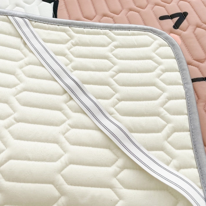 91家纺网 家纺一手货源 找家纺 慕尚 2025新款大版乳胶凉席 吃货熊宝