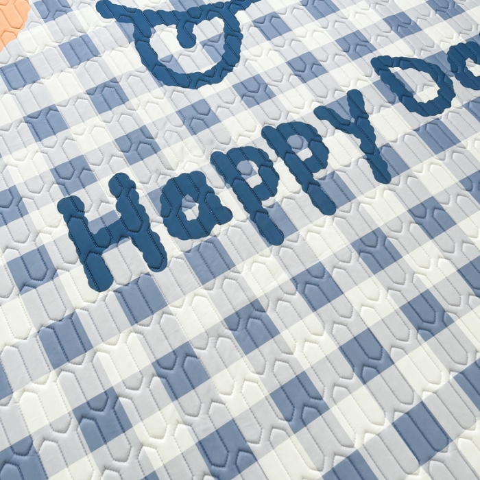 91家纺网 家纺一手货源 找家纺 慕尚 2025新款大版乳胶凉席 笑脸