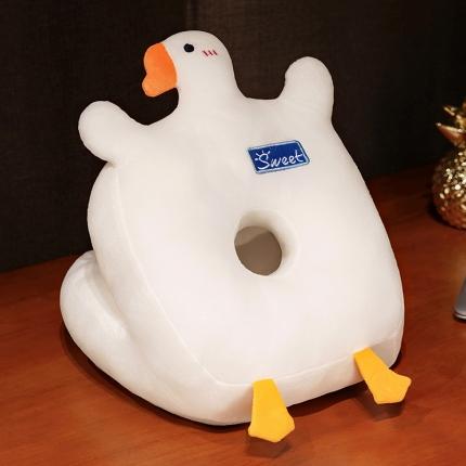 91家纺网 家纺一手货源 找家纺 （总）仟亿莱 2022新款小白鹅冰丝V型午睡枕