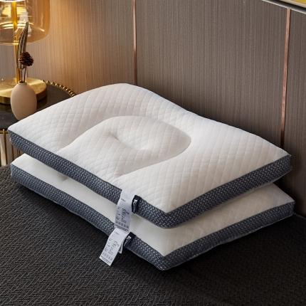 91家纺网 家纺一手货源 找家纺 （总）乐可 2022新款分区舒压枕-风格一