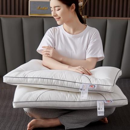 91家纺网 家纺一手货源 找家纺 乐可 2022新款智选分区枕-风格二 60支智选五区枕