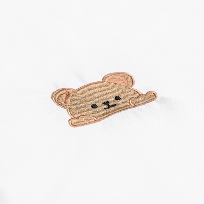 91家纺网 家纺一手货源 找家纺 澳梵 2022新款莫代尔绣花夏被四件套 逗逗熊