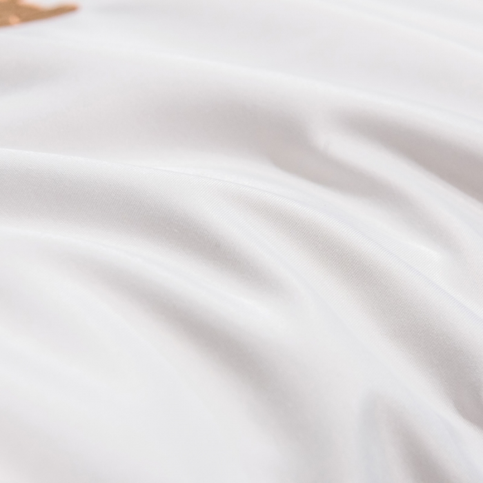 91家纺网 家纺一手货源 找家纺 澳梵 2022新款莫代尔绣花夏被四件套 逗逗熊