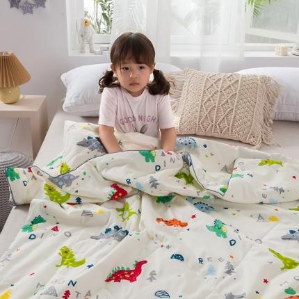 91家纺网 家纺一手货源 找家纺 （总）十九色 2024新款 热卖 ins全棉儿童夏被