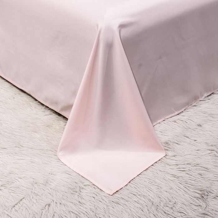 91家纺网 家纺一手货源 找家纺 澳梵 2022新款莫代尔绣花夏被四件套 蓝颜