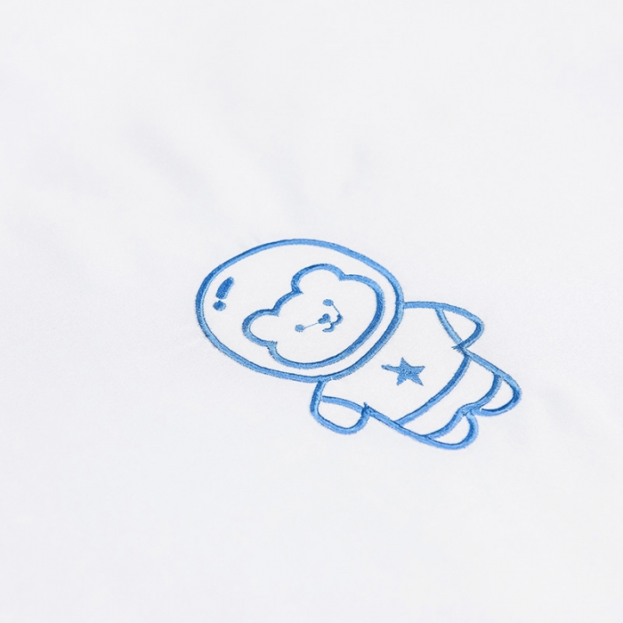 91家纺网 家纺一手货源 找家纺 澳梵 2022新款莫代尔绣花夏被四件套 月球世界