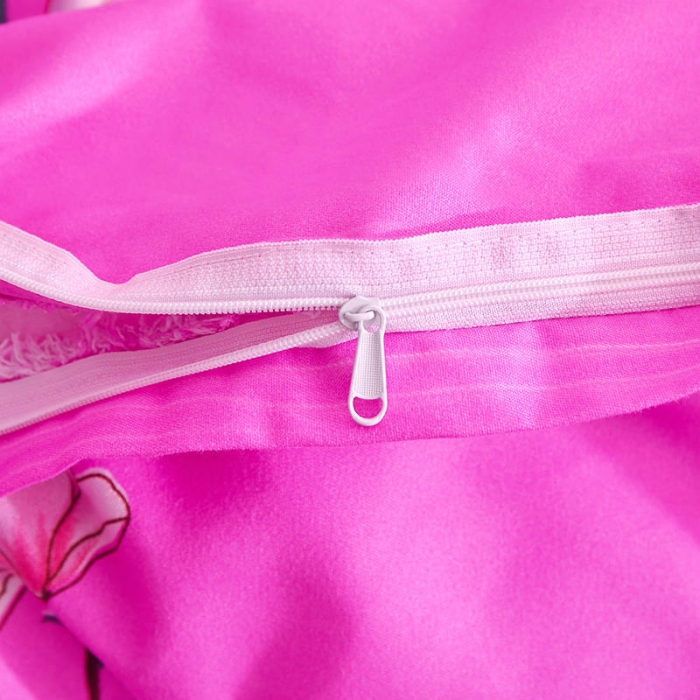 91家纺网 家纺一手货源 找家纺 柔享家（原芷澜家纺） 2025新款双边床裙四件套 春风里