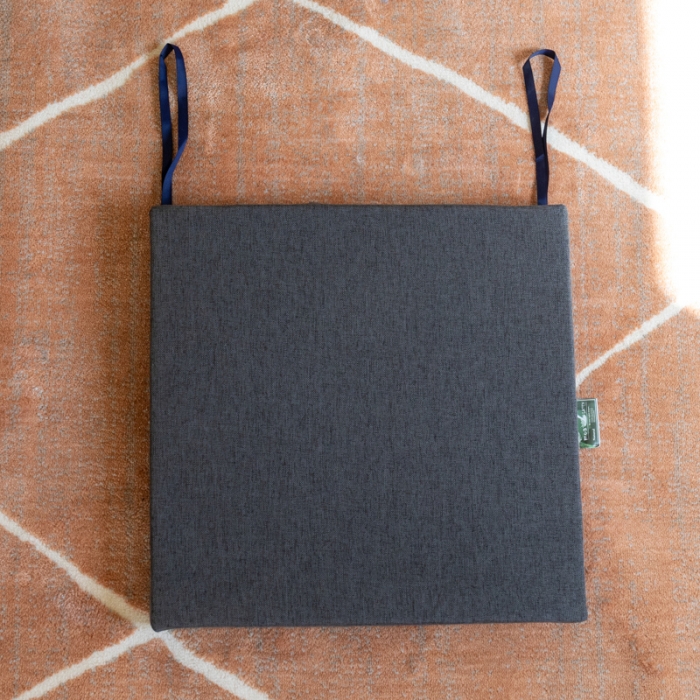 91家纺网 家纺一手货源 找家纺 2025天然乳胶坐垫亚麻坐垫天鹅绒乳胶座垫学生椅垫内外套