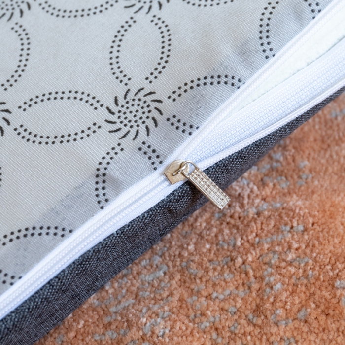 91家纺网 家纺一手货源 找家纺 2025天然乳胶坐垫亚麻坐垫天鹅绒乳胶座垫学生椅垫内外套