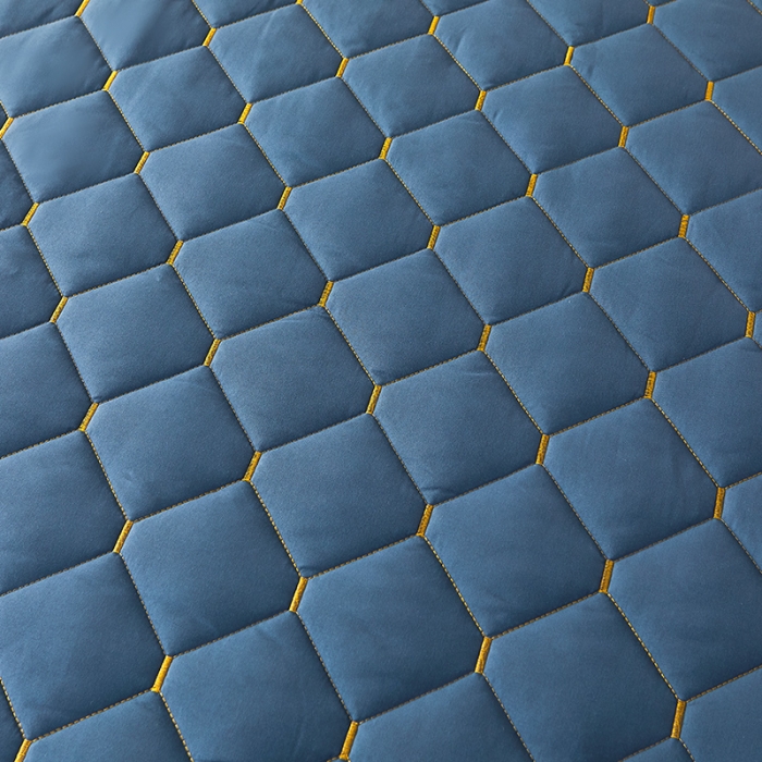 91家纺网 家纺一手货源 找家纺 (总) 纤雅床笠 2024新款A类半包生姜暖绒抗菌夹棉床笠