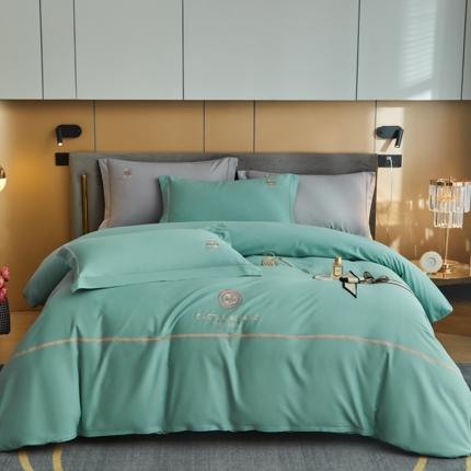 91家纺网 家纺一手货源 找家纺 (总)惠居家 2022新款13376磨毛绣花四件套