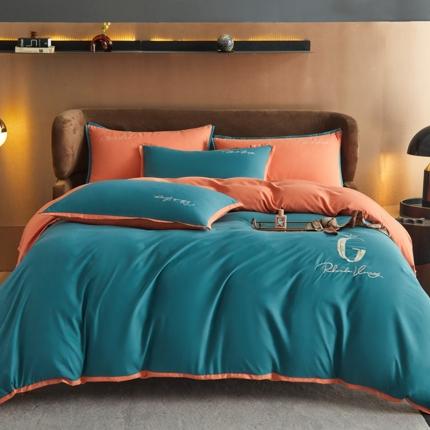 91家纺网 家纺一手货源 找家纺 (总)惠居家 2022新款牛奶棉绣花四件套