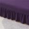 91家纺网 家纺一手货源 找家纺 雅竹 裙边款沙发床系列牛奶丝纯色 深紫