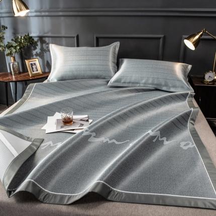 91家纺网 家纺一手货源 找家纺 (总) 印季 2023新款1200D加厚色织提花碳光席