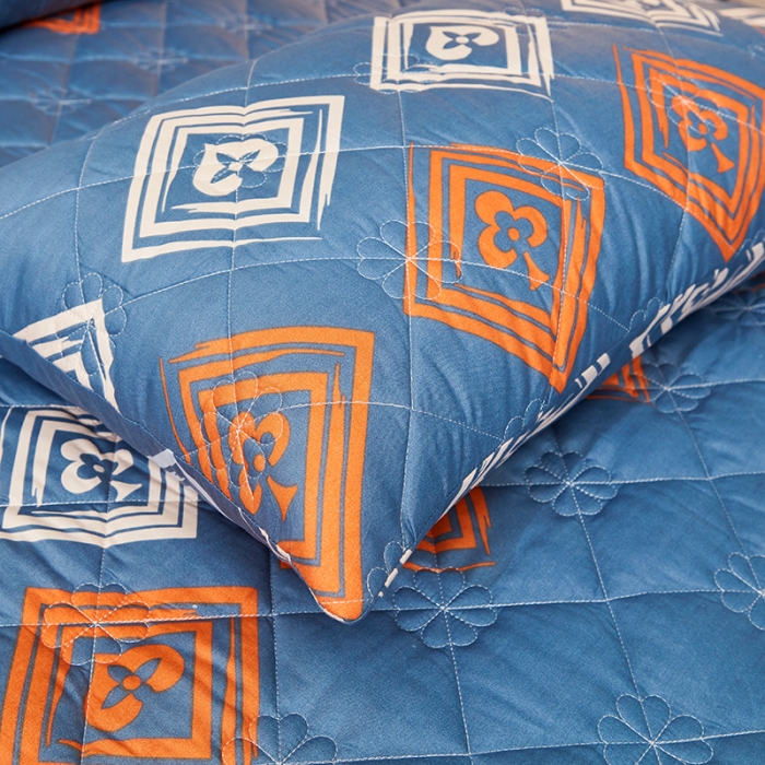 91家纺网 家纺一手货源 找家纺 (总) 纤雅床笠 2024新款亲肤印花抗菌六面全包夹棉床笠