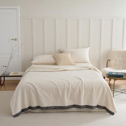 91家纺网 家纺一手货源 找家纺 （总）华超针织 2022新款水洗提花华夫格夏被