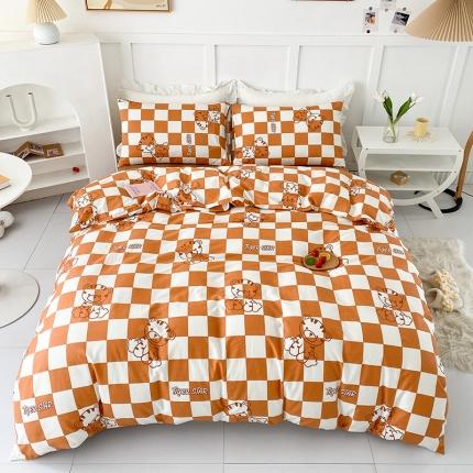 91家纺网 家纺一手货源 找家纺 （总）珺柔 2022新款13070全棉四件套