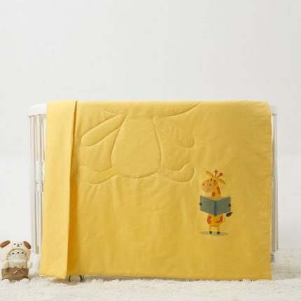 91家纺网 家纺一手货源 找家纺 (总)喜多兔 2022新款40支全棉夏被-彩虹