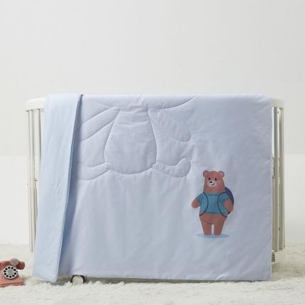 91家纺网 家纺一手货源 找家纺 (总)喜多兔 2022新款40支全棉夏被-彩虹