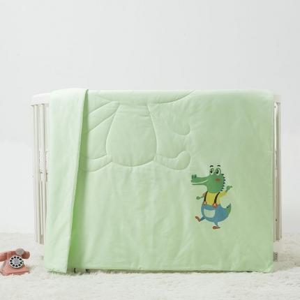 91家纺网 家纺一手货源 找家纺 (总)喜多兔 2022新款40支全棉夏被-彩虹