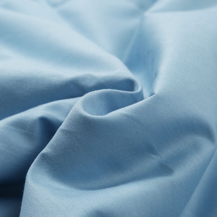 91家纺网 家纺一手货源 找家纺 喜多兔 2022新款40支全棉夏被-彩虹 灰蓝色读书小企鹅