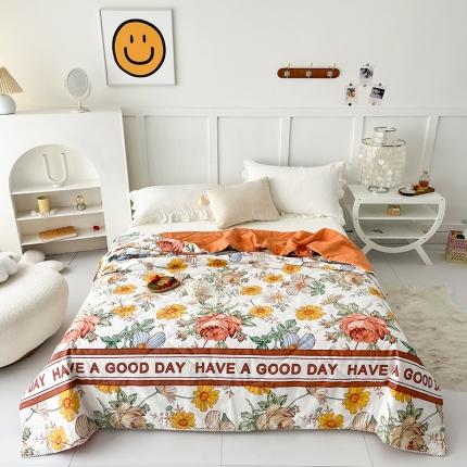 珺柔 2022新款13070全棉印花夏凉被 初见