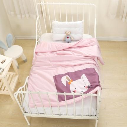 91家纺网 家纺一手货源 找家纺 喜多兔 2022新款彩虹空调被 彩虹-多米兔