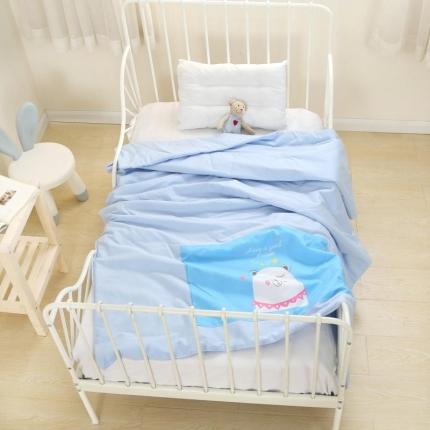 91家纺网 家纺一手货源 找家纺 喜多兔 2022新款彩虹空调被 彩虹-睡觉熊