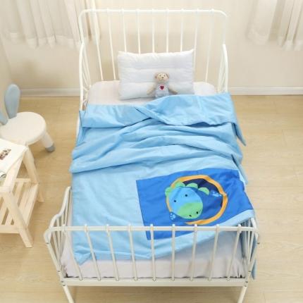 91家纺网 家纺一手货源 找家纺 喜多兔 2022新款彩虹空调被 彩虹-宇航员