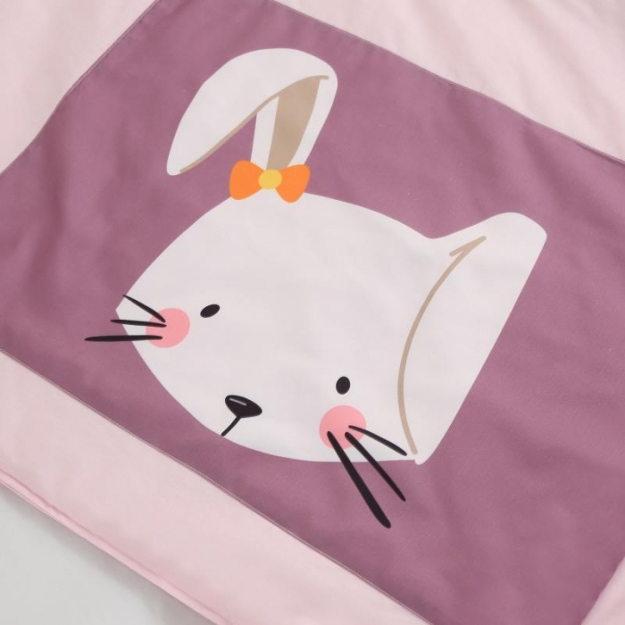 91家纺网 家纺一手货源 找家纺 喜多兔 2022新款彩虹空调被 彩虹-多米兔