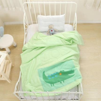 喜多兔 2022新款彩虹空调被 彩虹-鳄鱼宝宝